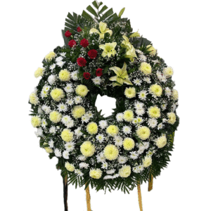 Coronas fúnebres para los olivos villavicencio